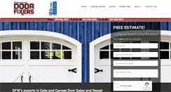 Desktop Screenshot of doorfixers.com